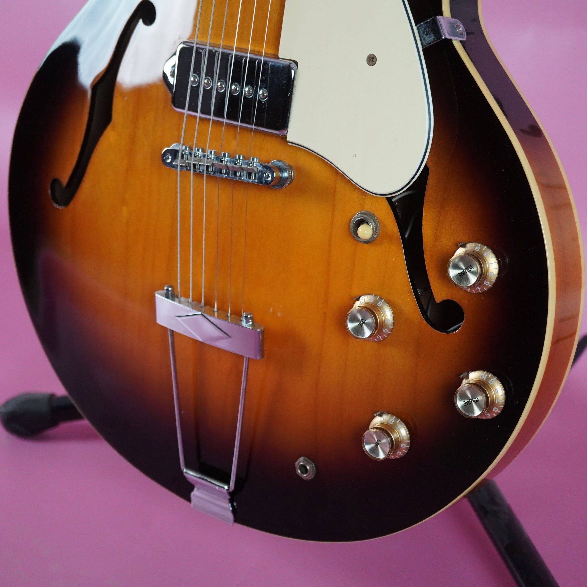 Epiphone Casino 2003 Vintage Sunburst Peerless MIK Korea – Guitarzilla