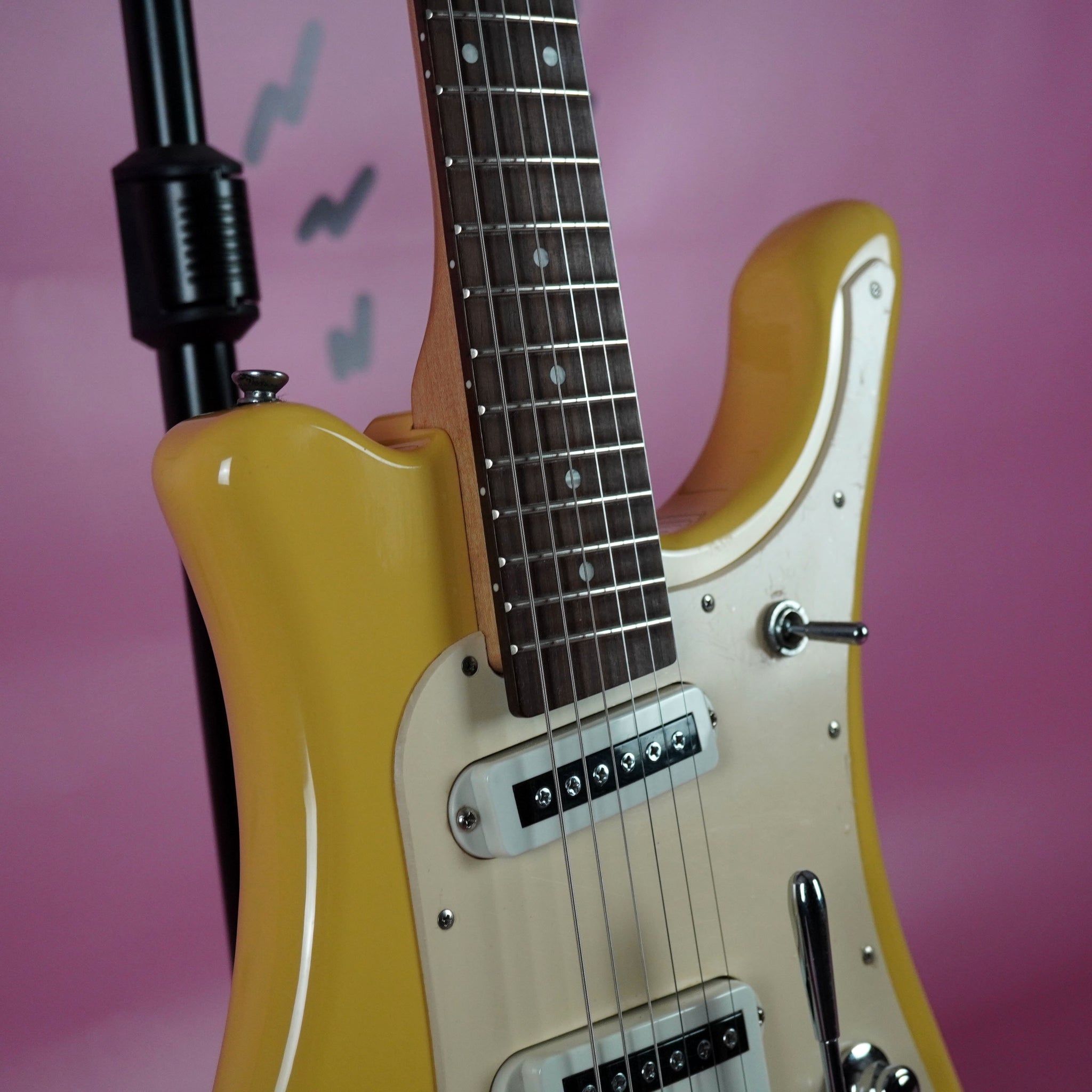Yamaha SGV-300 Flying Samurai 2000's Yellow – Guitarzilla