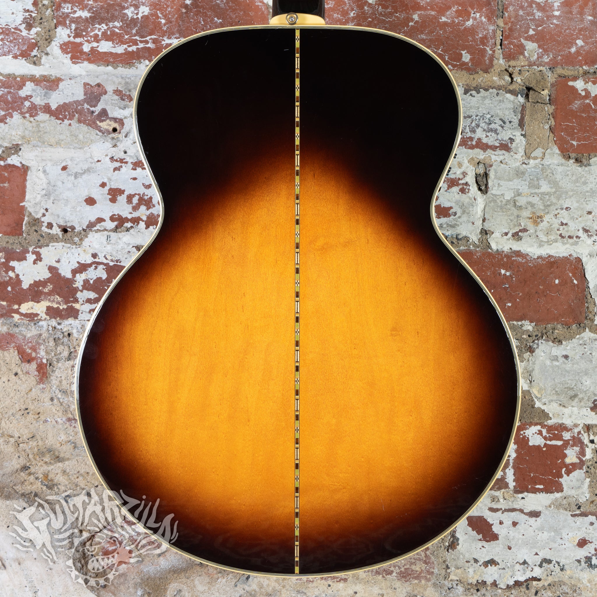 Orville By Gibson J-200 Jumbo 1992 Vintage Sunburst MIJ Japan