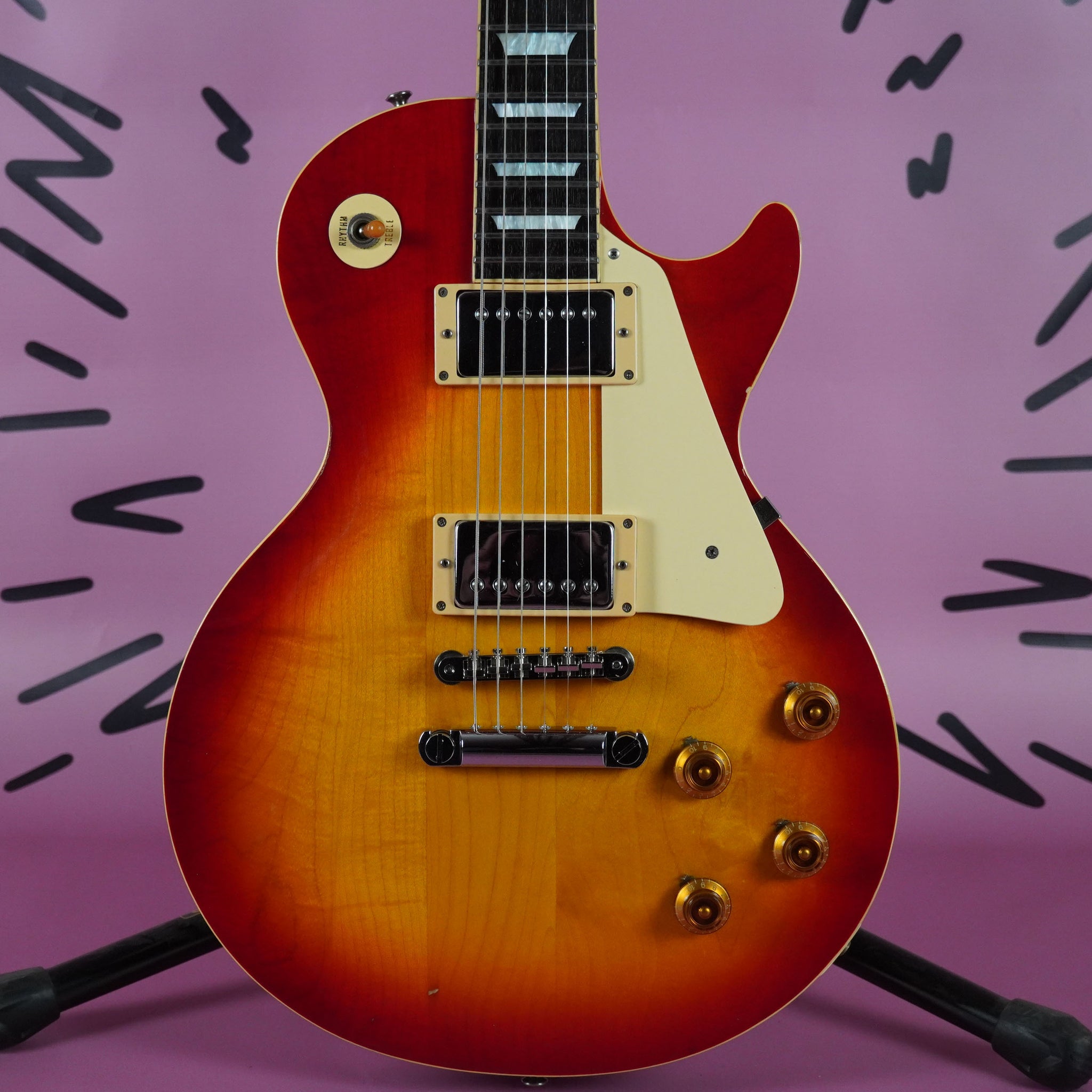 Tokai Love Rock LS-55 1994 Cherry Sunburst MIJ Japan – Guitarzilla