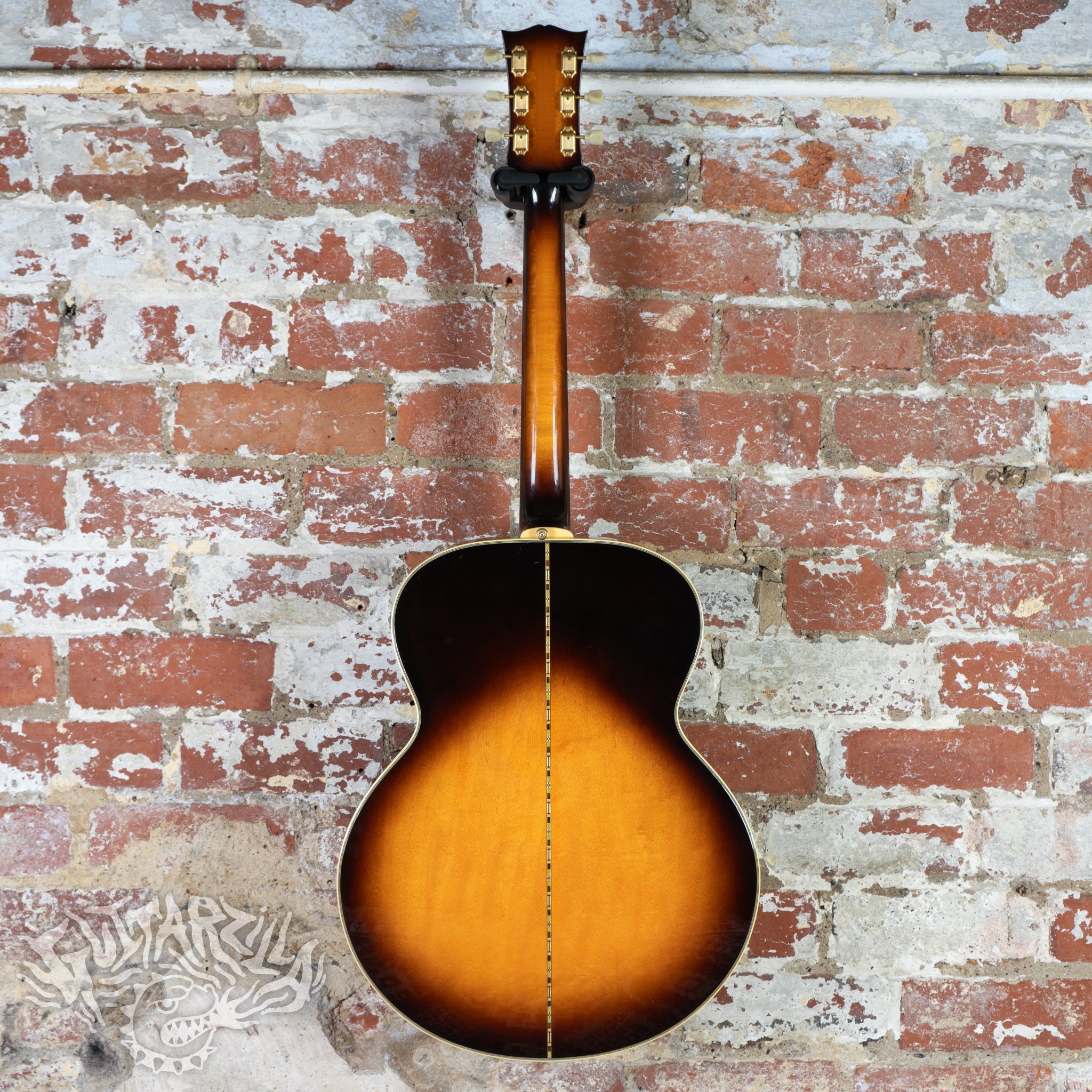 Orville By Gibson J-200 Jumbo 1992 Vintage Sunburst MIJ Japan