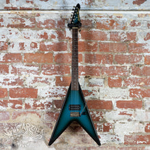 Load image into Gallery viewer, Aria Pro II XX Special V 1982 Blue Black Sunburst MIJ Japan Matsumoku
