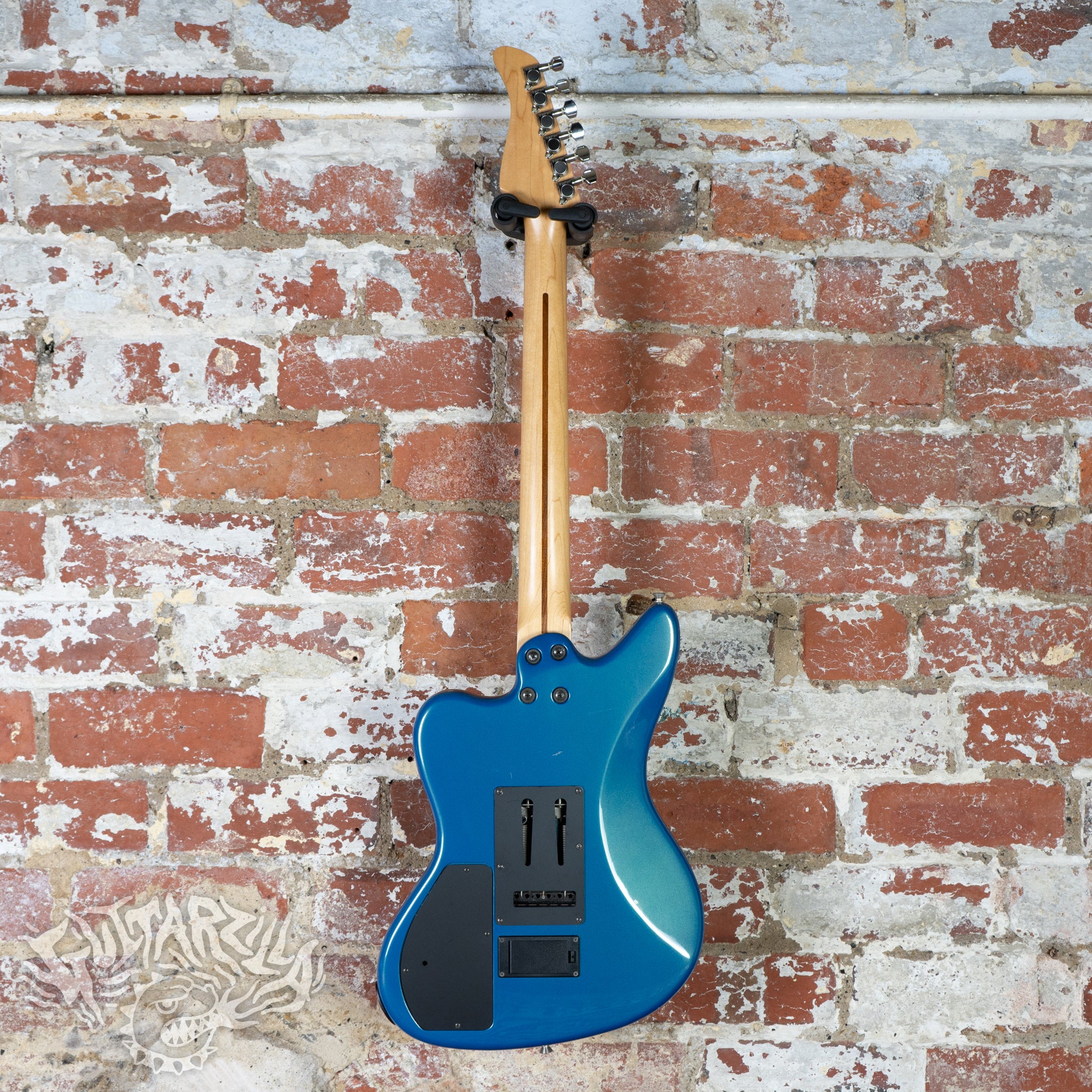 Fernandes JG65s Sustainer 1990's Blue Sparkle MIJ Japan – Guitarzilla