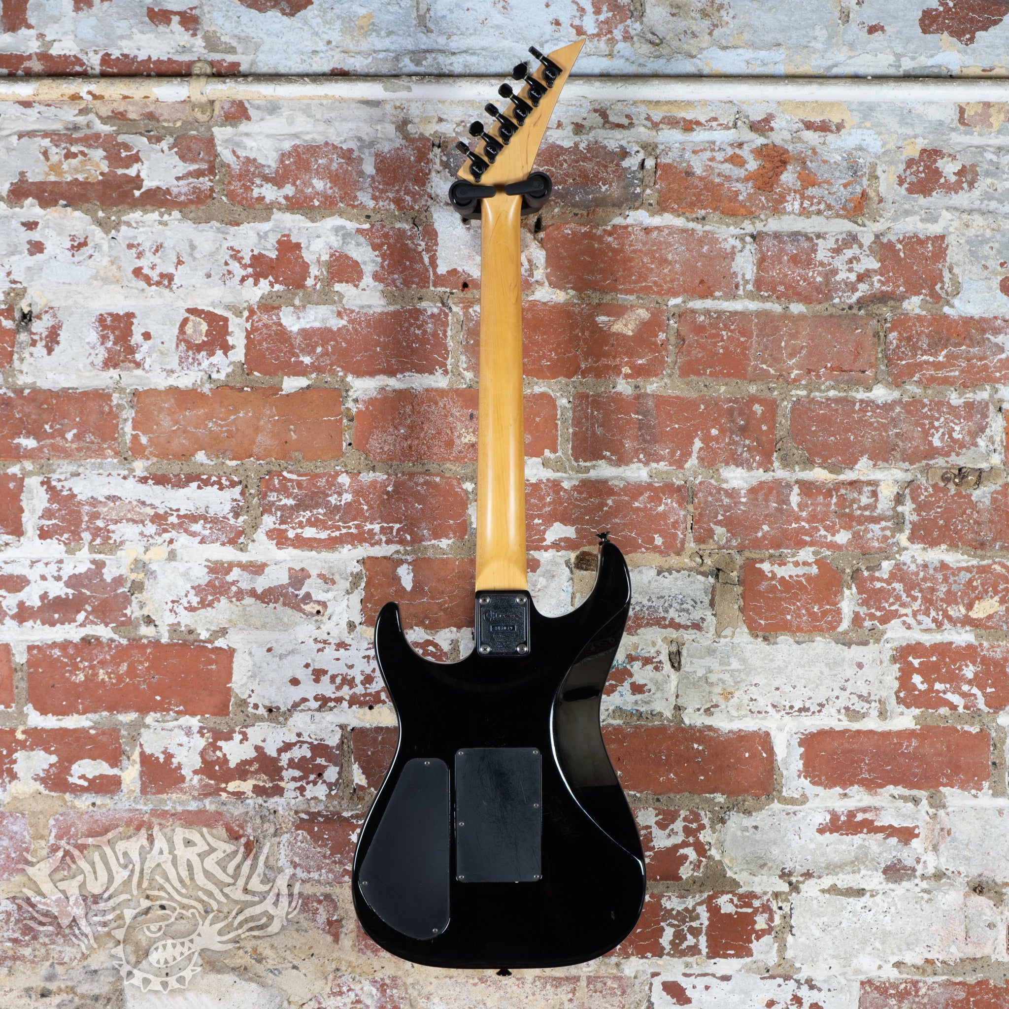 Charvel Dinky Custom DK-085-SH 90's Black MIJ Japan Superstrat