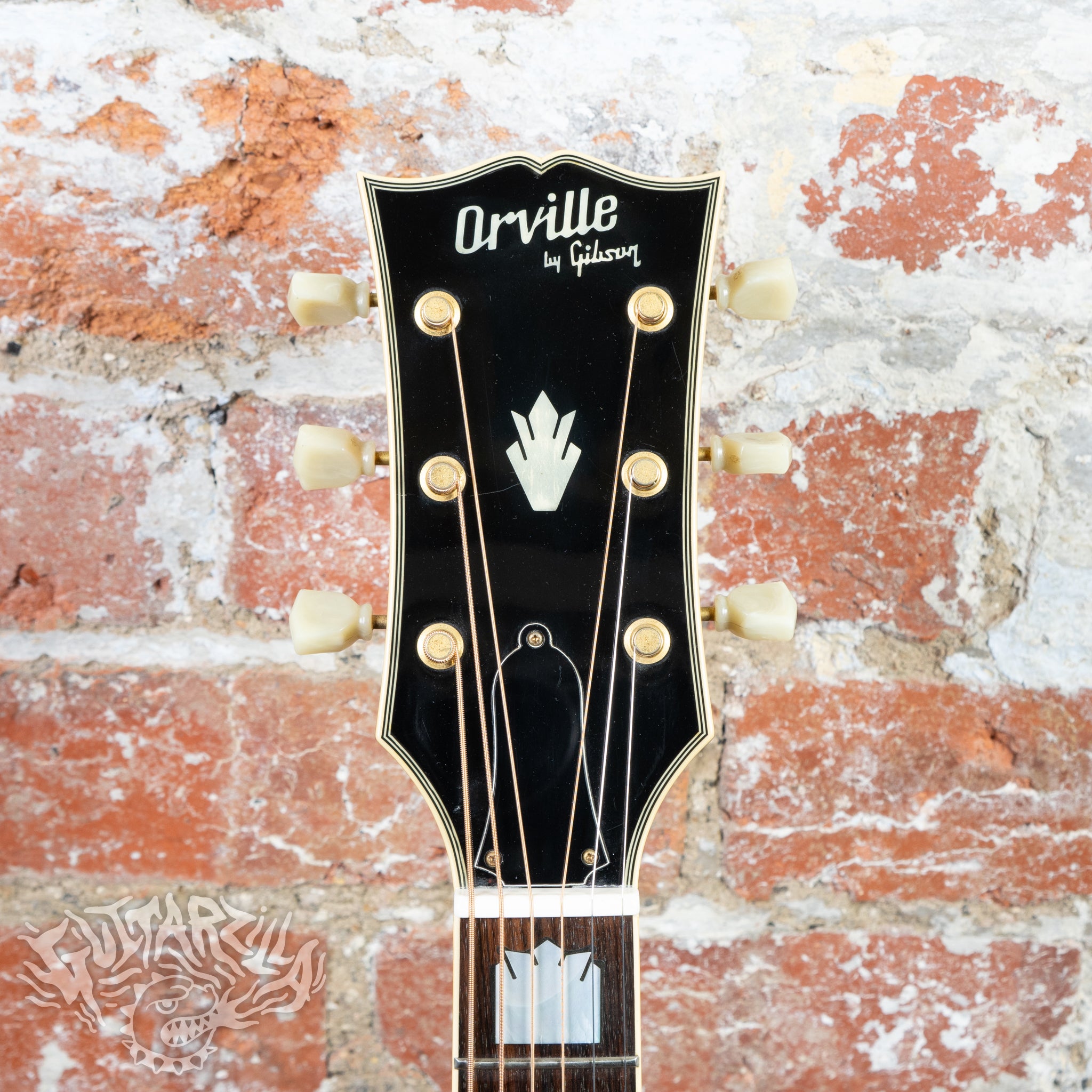 Orville By Gibson J-200 Jumbo 1992 Vintage Sunburst MIJ Japan