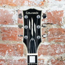 Load image into Gallery viewer, Edwards E-LP 92CD 2009 Ebony John Sykes MIJ ESP Japan
