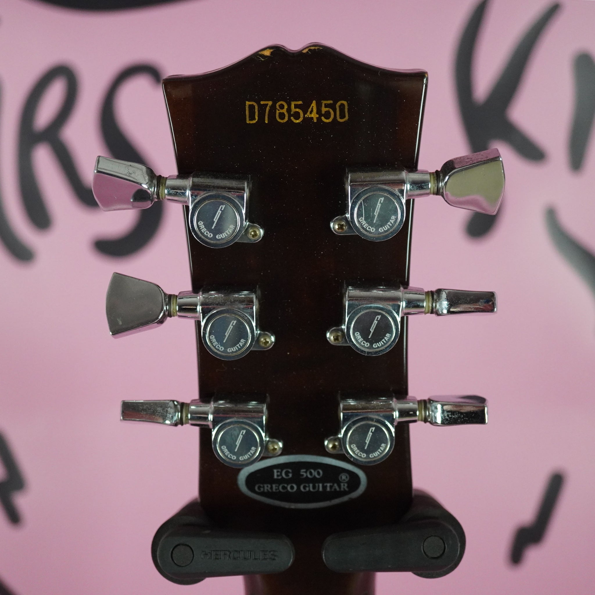 Greco EG-500 Single Cut 1978 Brown Sunburst MIJ Japan FujiGen