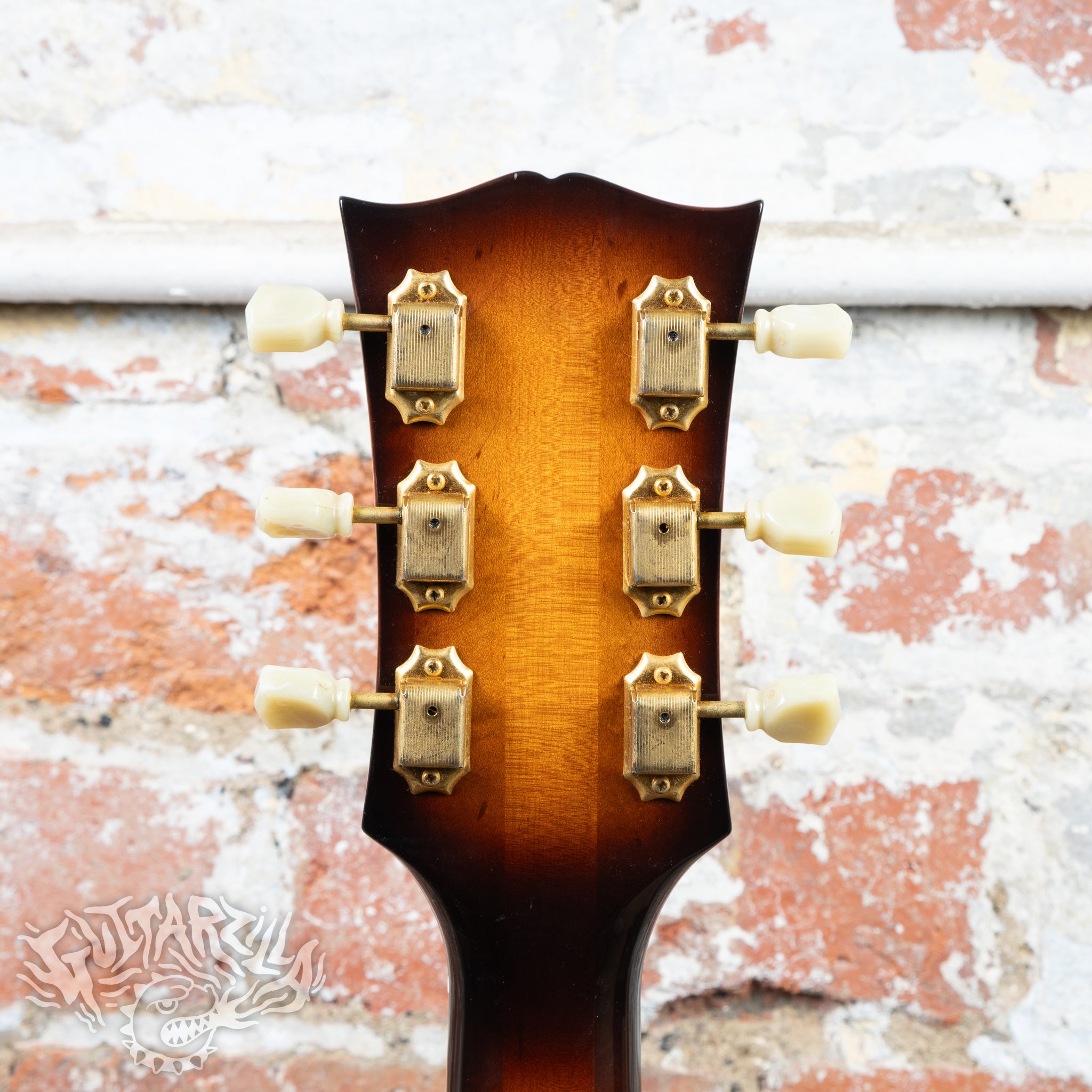 Orville By Gibson J-200 Jumbo 1992 Vintage Sunburst MIJ Japan