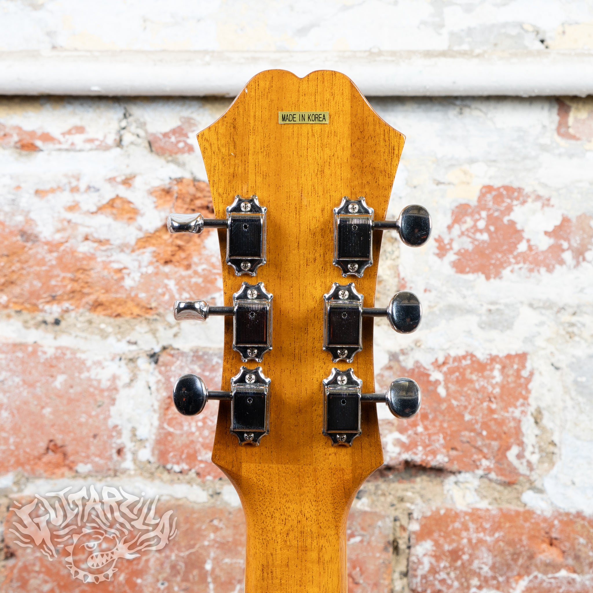 Epiphone Casino トラ目　2004 ピアレスNAT 2004 Epiphone 65' Elitist Casino | Blonde Natural Finish W/OHSC