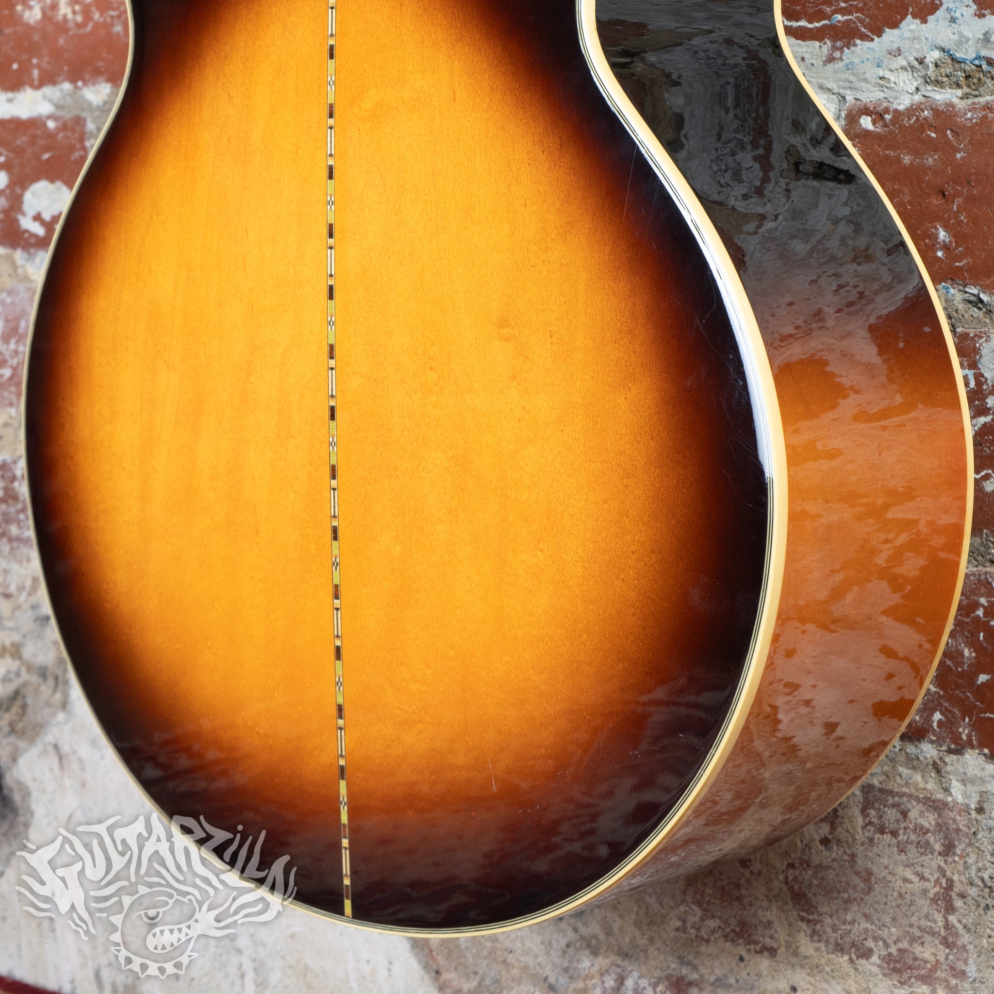 Orville By Gibson J-200 Jumbo 1992 Vintage Sunburst MIJ Japan