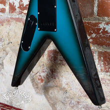 Load image into Gallery viewer, Aria Pro II XX Special V 1982 Blue Black Sunburst MIJ Japan Matsumoku
