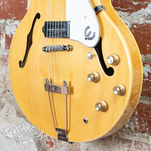 Load image into Gallery viewer, Epiphone Casino 2004 Natural Peerless MIK Korea
