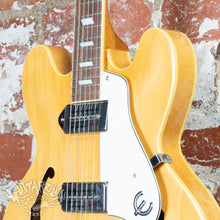 Load image into Gallery viewer, Epiphone Casino 2004 Natural Peerless MIK Korea
