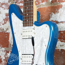 Load image into Gallery viewer, Fernandes JG65s Sustainer 1990&#39;s Blue Sparkle MIJ Japan
