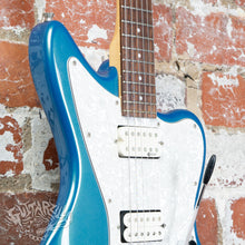 Load image into Gallery viewer, Fernandes JG65s Sustainer 1990&#39;s Blue Sparkle MIJ Japan
