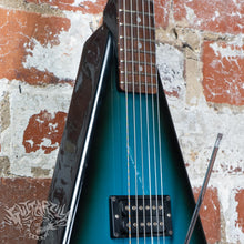 Load image into Gallery viewer, Aria Pro II XX Special V 1982 Blue Black Sunburst MIJ Japan Matsumoku
