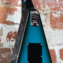 Load image into Gallery viewer, Aria Pro II XX Special V 1982 Blue Black Sunburst MIJ Japan Matsumoku
