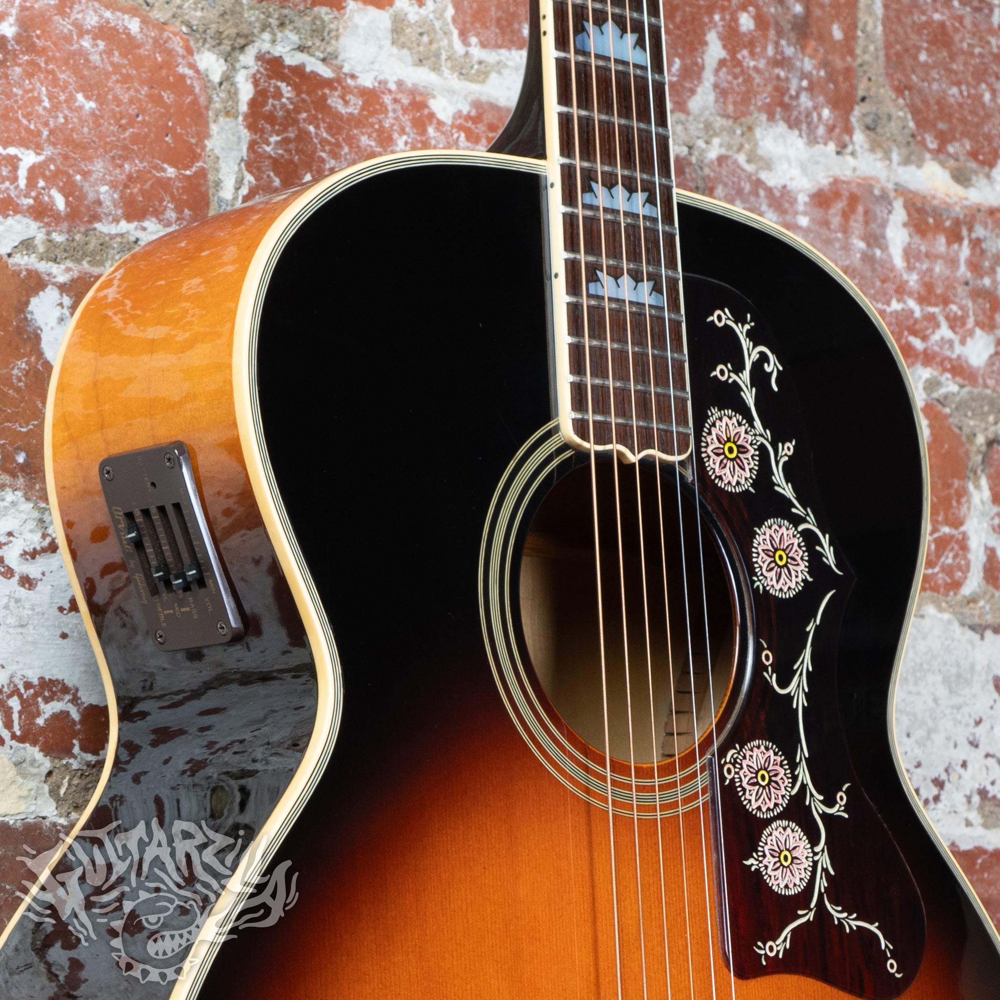 Orville by Gibson J-200 寺田楽器 1992年製造 Gibson - Orville by Gibson J-200 1992年 寺田楽器製の通販 by