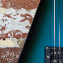 Load image into Gallery viewer, Aria Pro II XX Special V 1982 Blue Black Sunburst MIJ Japan Matsumoku
