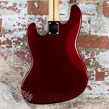 Load image into Gallery viewer, Fender Aerodyne Jazz Bass AJB 2007 Old Candy Apple Red MIJ Japan
