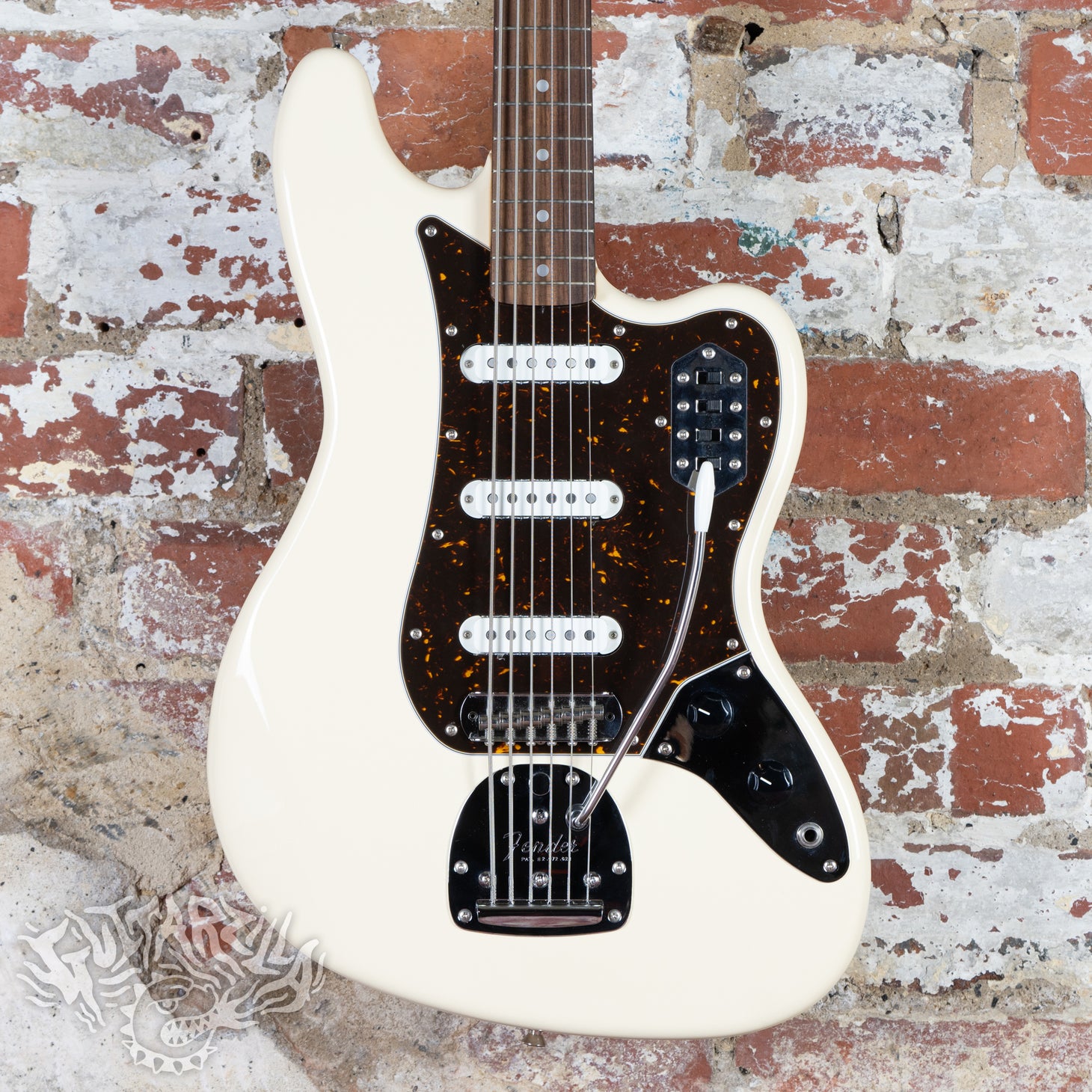 Fender Bass VI 2012 Vintage White MIJ Japan Offset