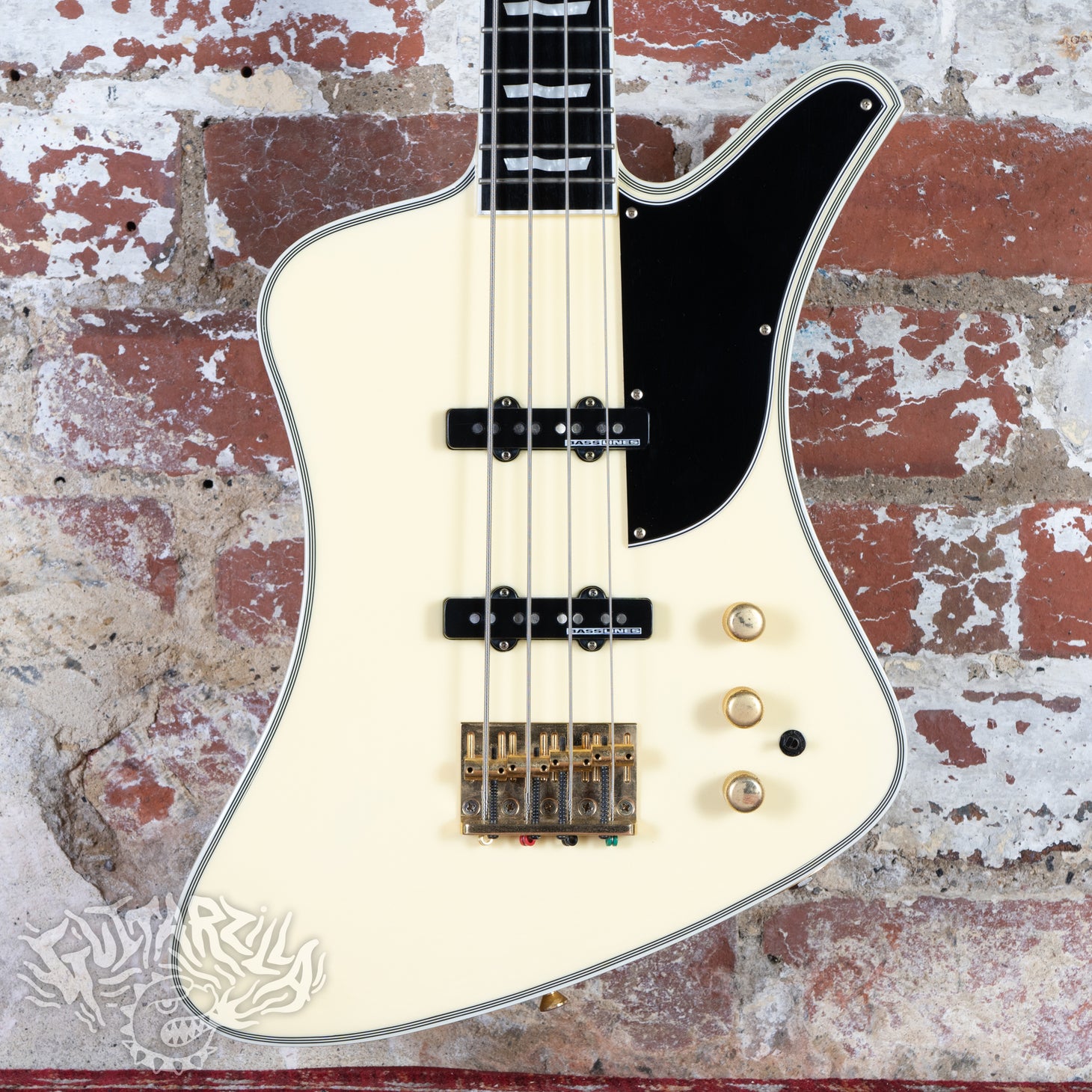 Edwards E-Serena Barry Sparks 2012 Vintage White MIJ ESP Japan