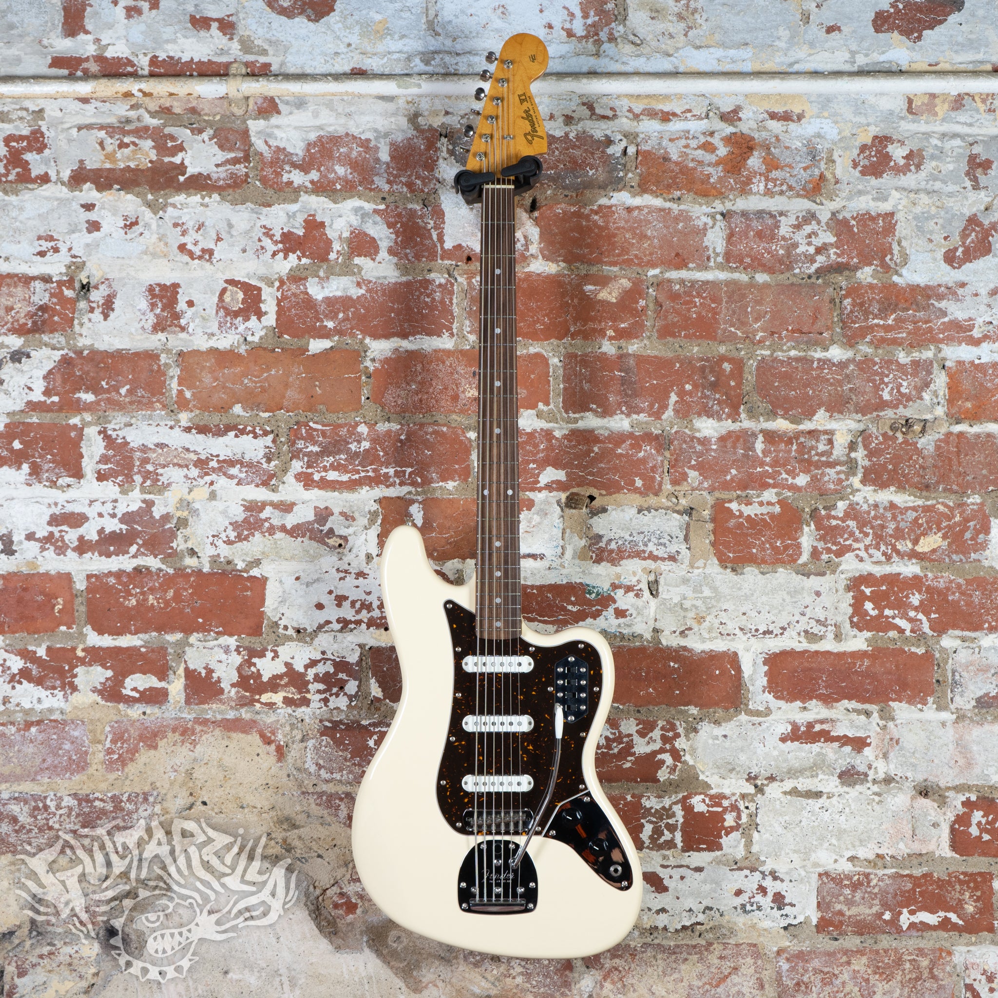 Fender Bass VI 2012 Vintage White MIJ Japan Offset – Guitarzilla