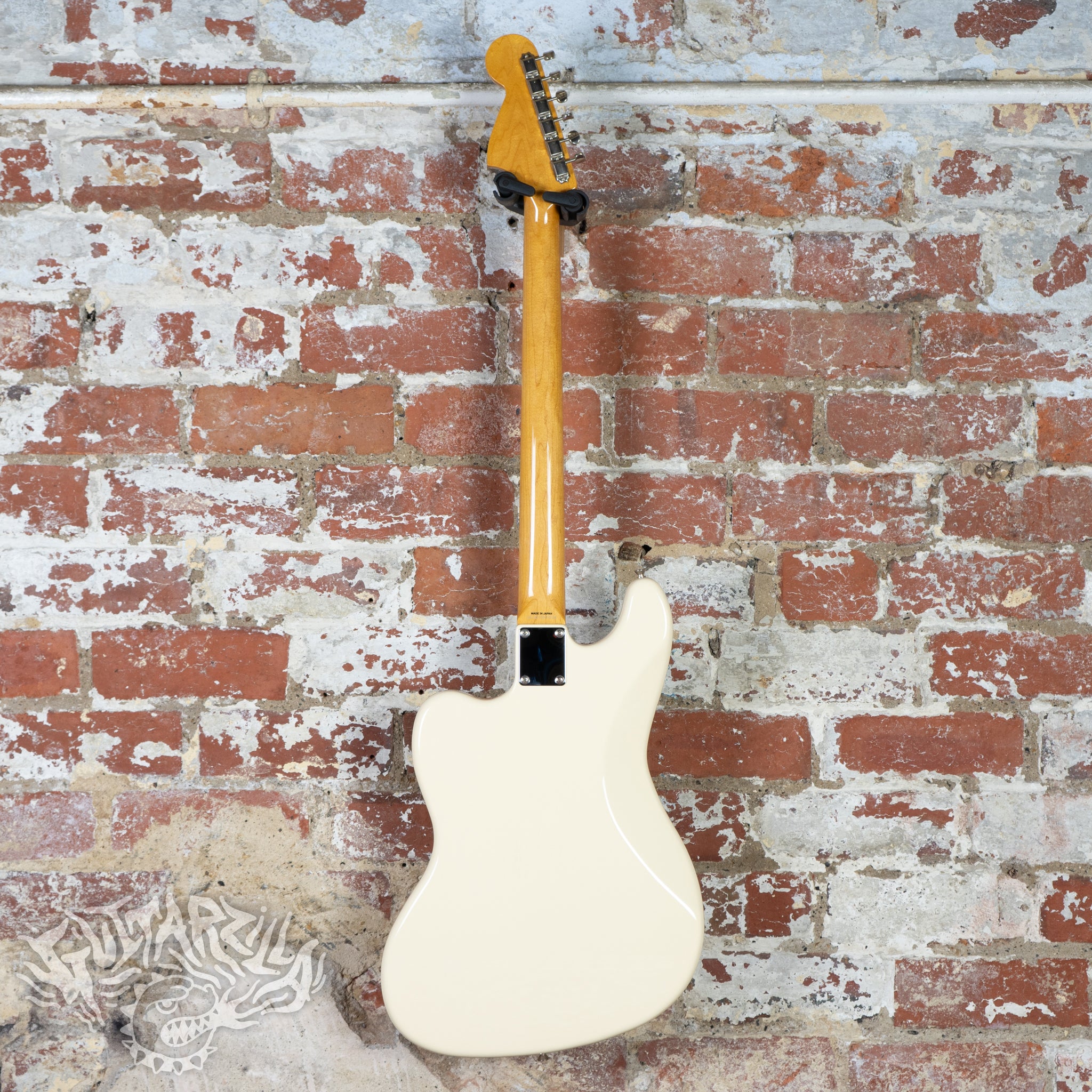 Fender Bass VI 2012 Vintage White MIJ Japan Offset – Guitarzilla