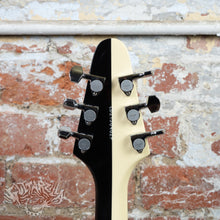 Load image into Gallery viewer, Edwards Flying V E-FV-125WB 2021 White Black Michael Schenker MIJ Japan ESP
