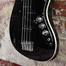 Load image into Gallery viewer, Fender Aerodyne Jazz Bass AJB 2010 Black MIJ Japan
