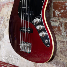 Load image into Gallery viewer, Fender Aerodyne Jazz Bass AJB 2007 Old Candy Apple Red MIJ Japan
