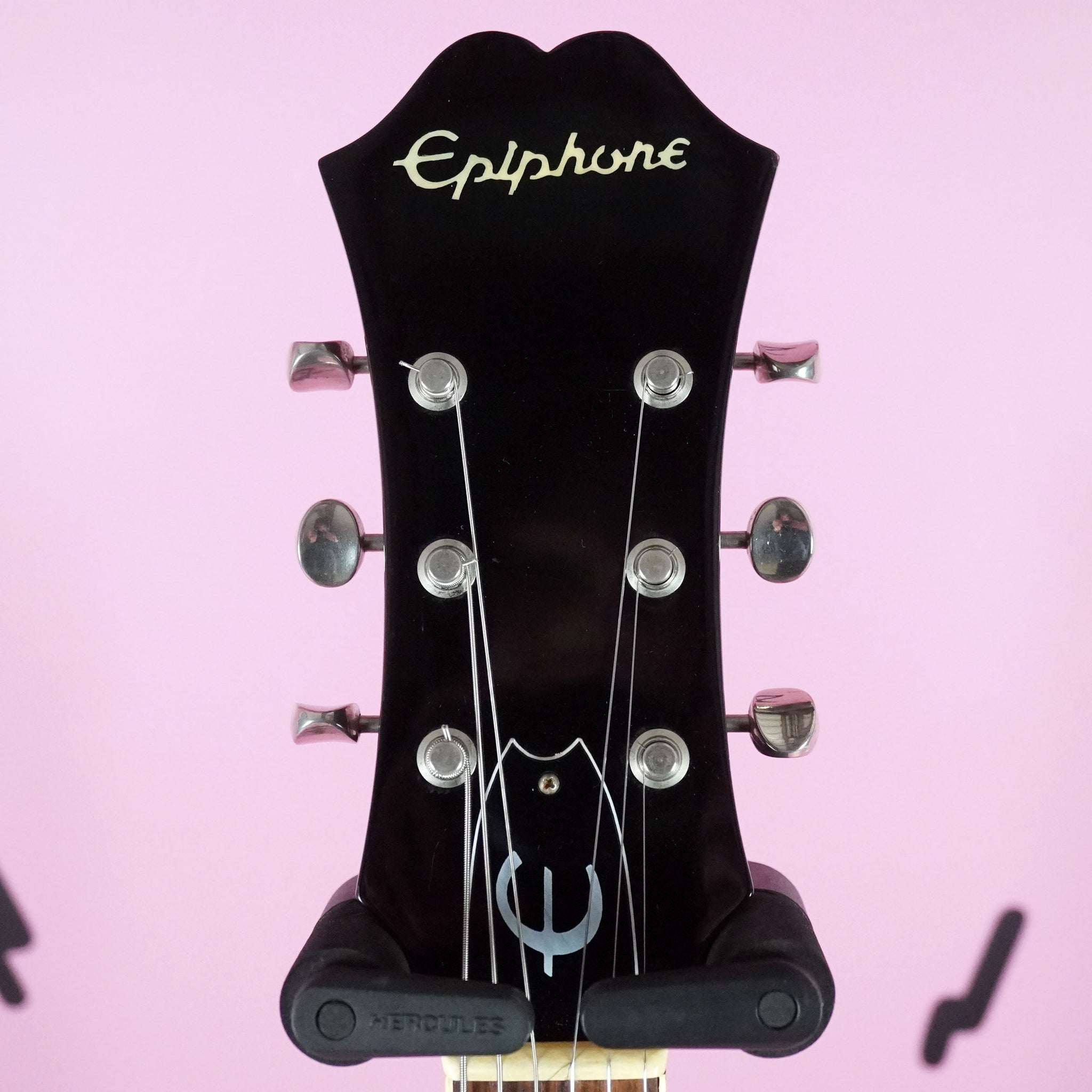 Epiphone Casino Bigsby 1995 Vintage Sunburst Red MIJ Japan Terada