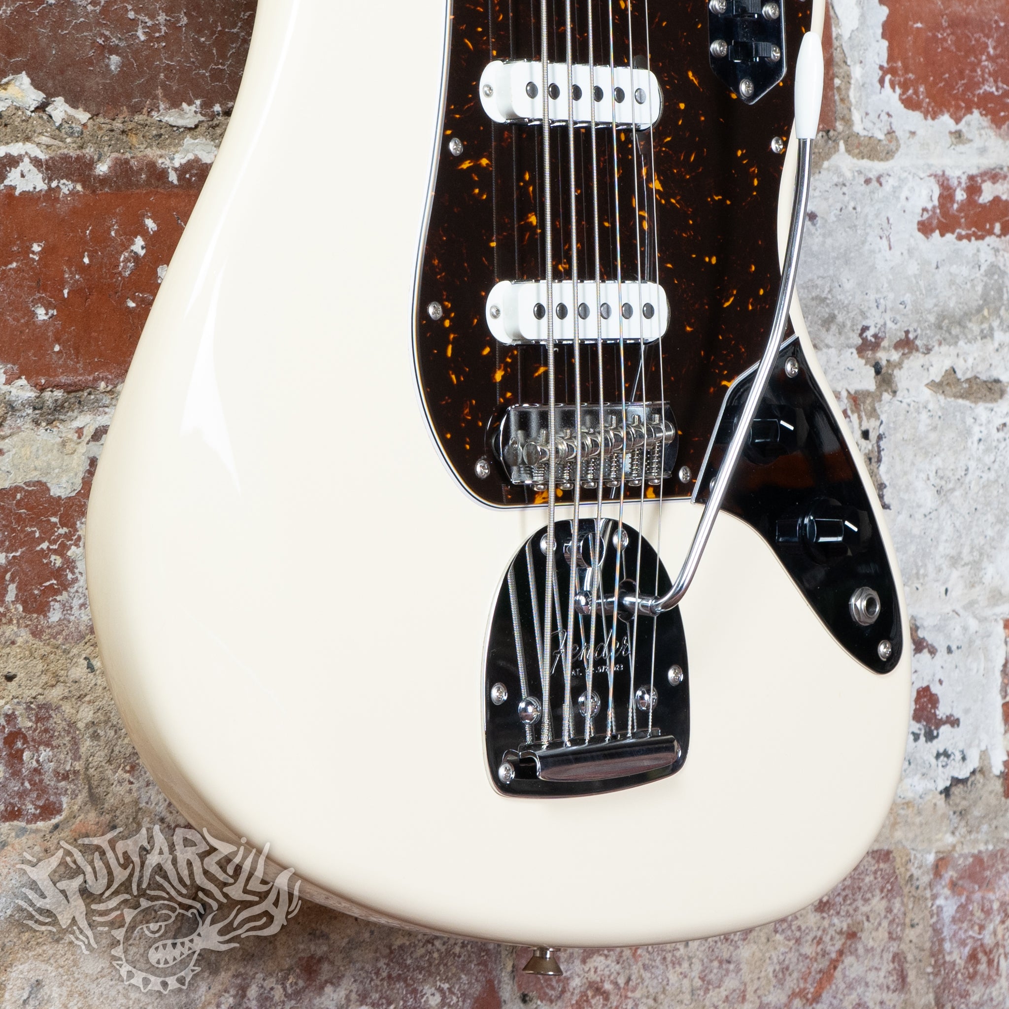 Fender Bass VI 2012 Vintage White MIJ Japan Offset – Guitarzilla