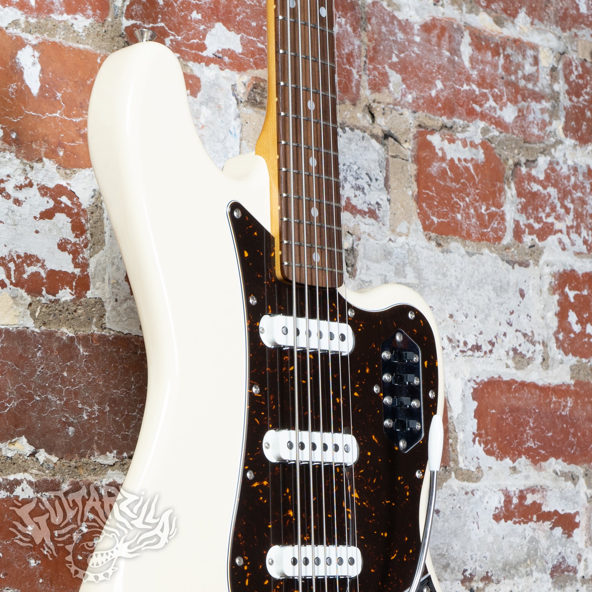 Fender Bass VI 2012 Vintage White MIJ Japan Offset – Guitarzilla