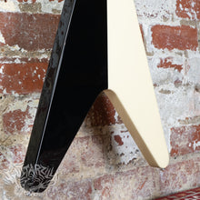 Load image into Gallery viewer, Edwards Flying V E-FV-125WB 2021 White Black Michael Schenker MIJ Japan ESP
