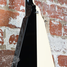 Load image into Gallery viewer, Edwards Flying V E-FV-125WB 2021 White Black Michael Schenker MIJ Japan ESP
