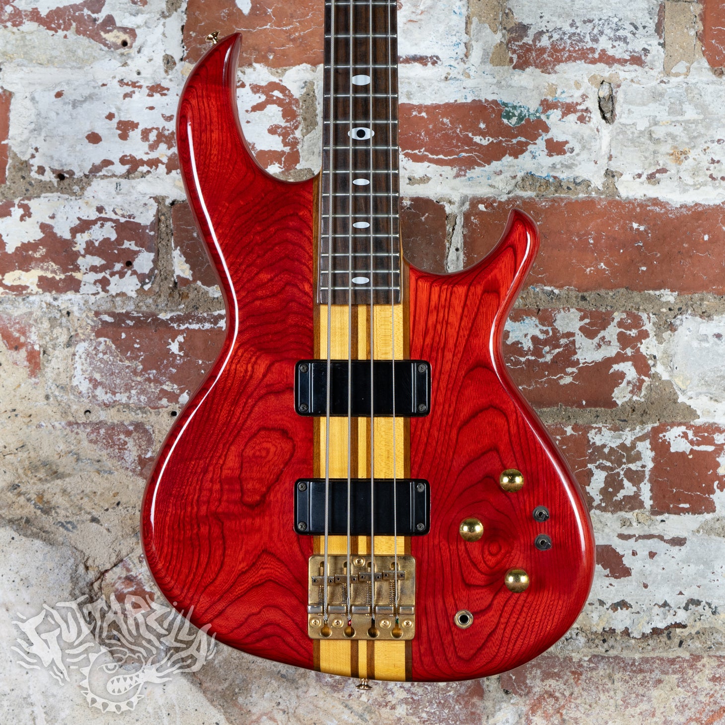 Aria Pro II SB-ELT 1989 Padauk Red