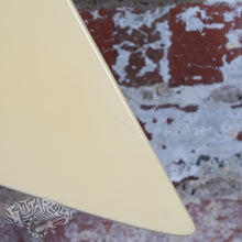 Load image into Gallery viewer, Aria Pro II ZZ Deluxe-V 1983 White With Thunderbolt MIJ Matsumoku Japan
