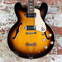 Load image into Gallery viewer, Epiphone Casino 2006 Vintage Sunburst Peerless MIK Korea
