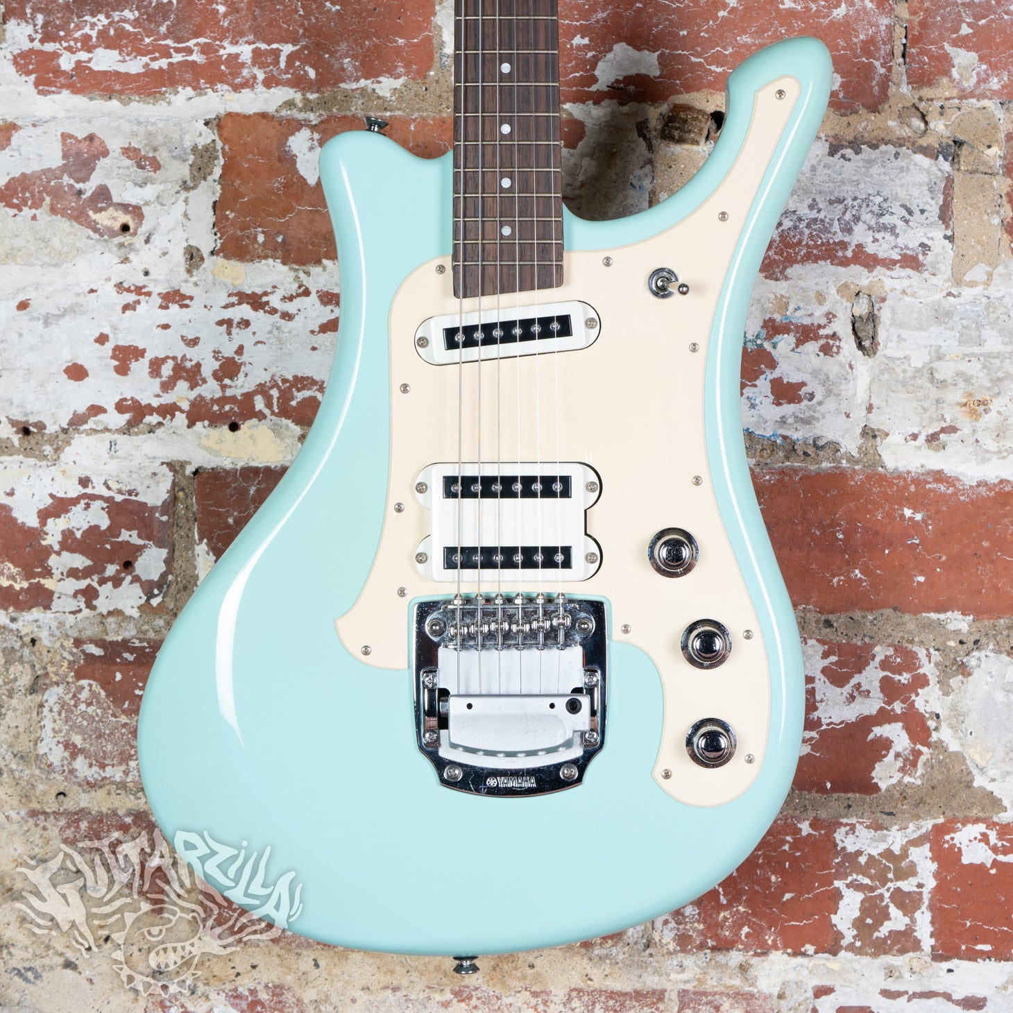 Yamaha SGV-300 Flying Samurai 2000's Sonic Blue – Guitarzilla