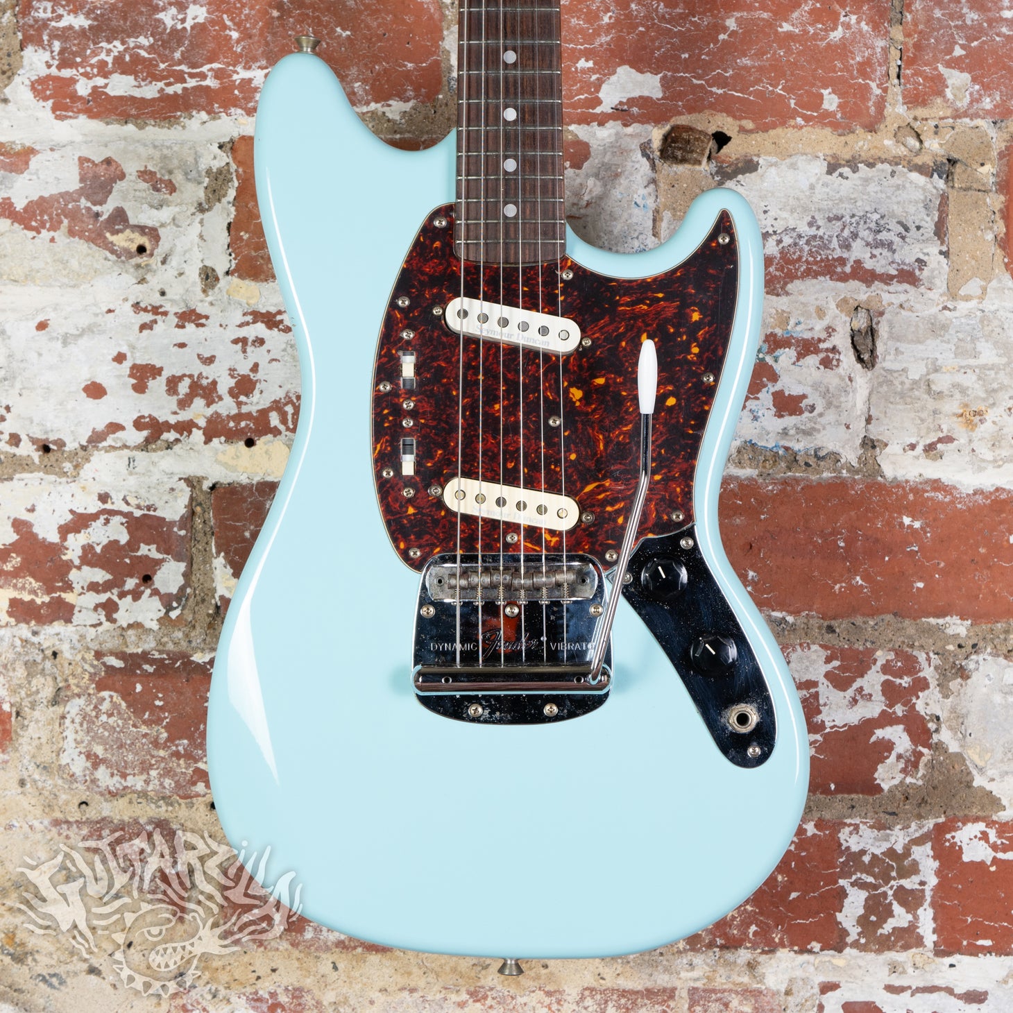 Fender Mustang '69 Reissue MG69 2002 Sonic Blue CIJ Japan