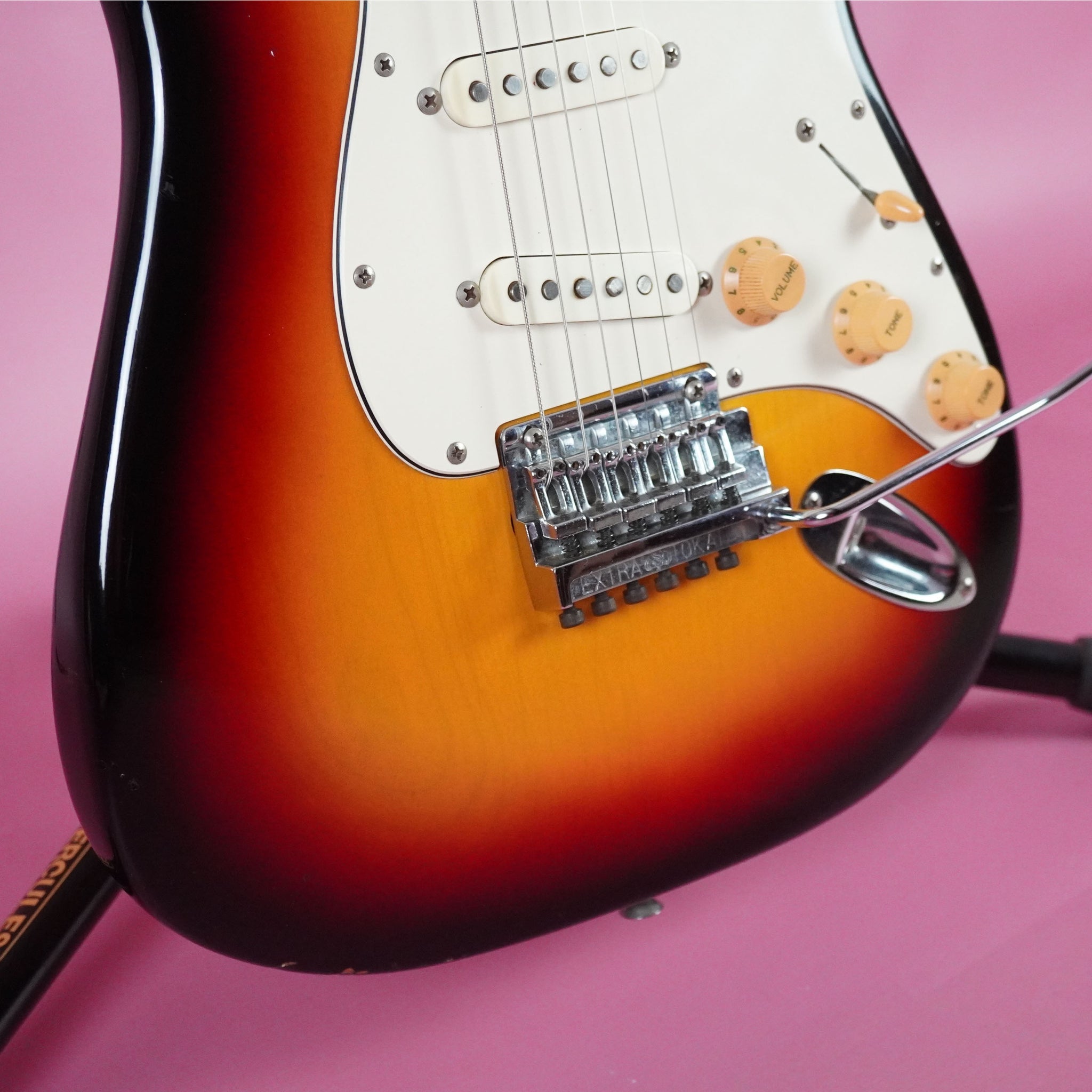 Tokai Goldstar Sound TST-70ET 1984 Sunburst MIJ Japan – Guitarzilla