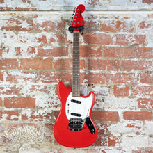 Load image into Gallery viewer, Fender Mustang '69 Reissue MG-69 Fiesta Red 2007 CIJ Japan
