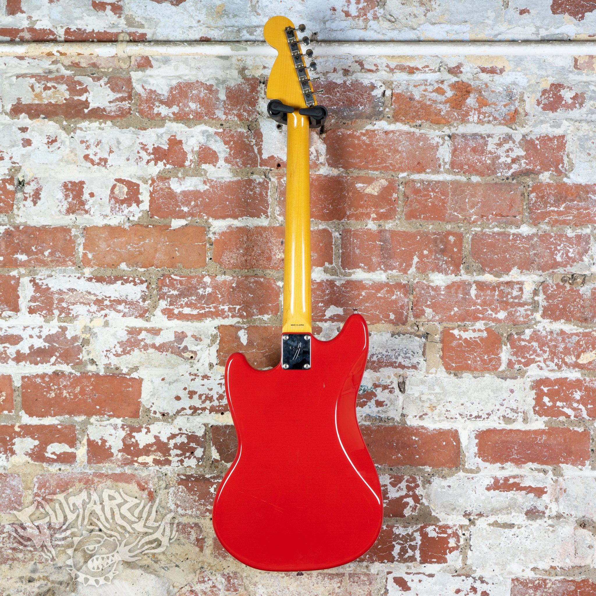 Fender Mustang '69 Reissue MG-69 Fiesta Red 2007 CIJ Japan