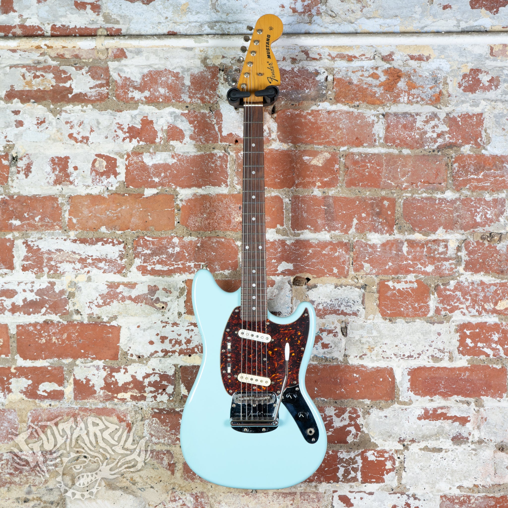 ギター Fender Mustang MG69 Reissue Fender Japan Fender Mustang '69 Reissue MG-69 Fiesta Red 2007 CIJ Japan