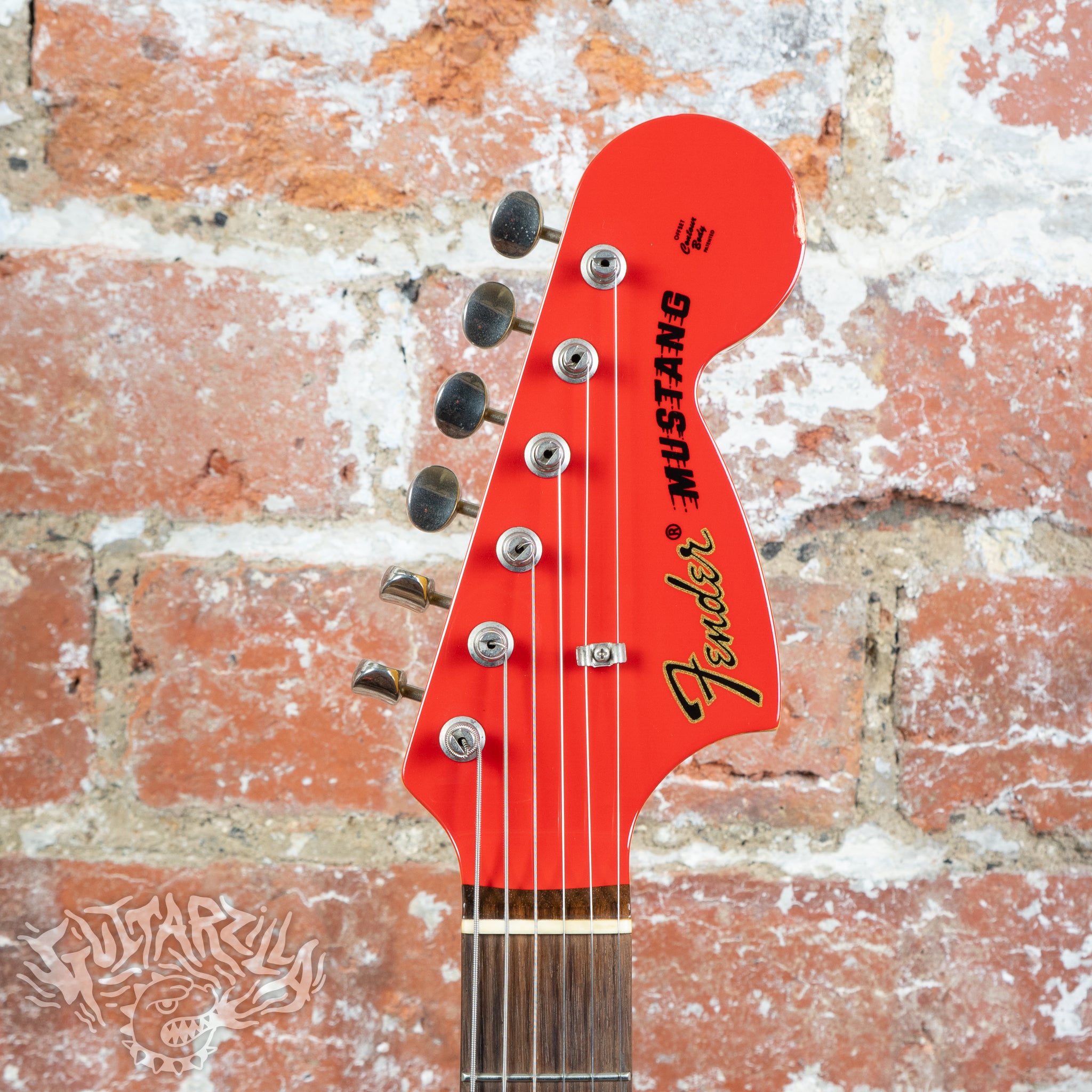 Fender Mustang '69 Reissue MG-69 Fiesta Red 2007 CIJ Japan