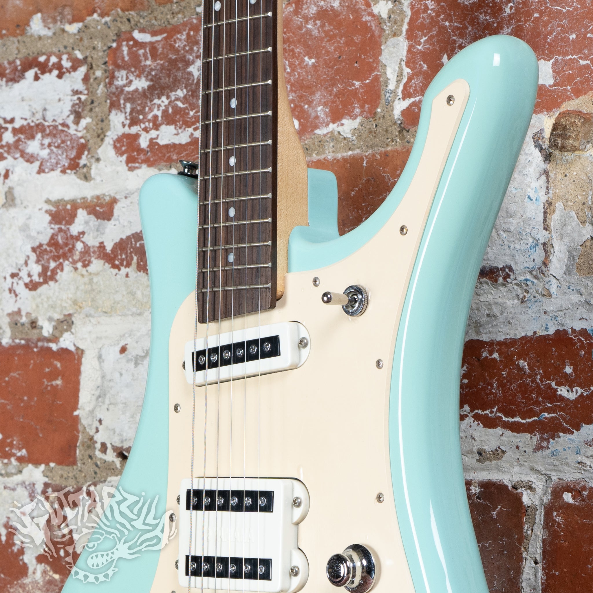 Yamaha SGV-300 Flying Samurai 2000's Sonic Blue – Guitarzilla