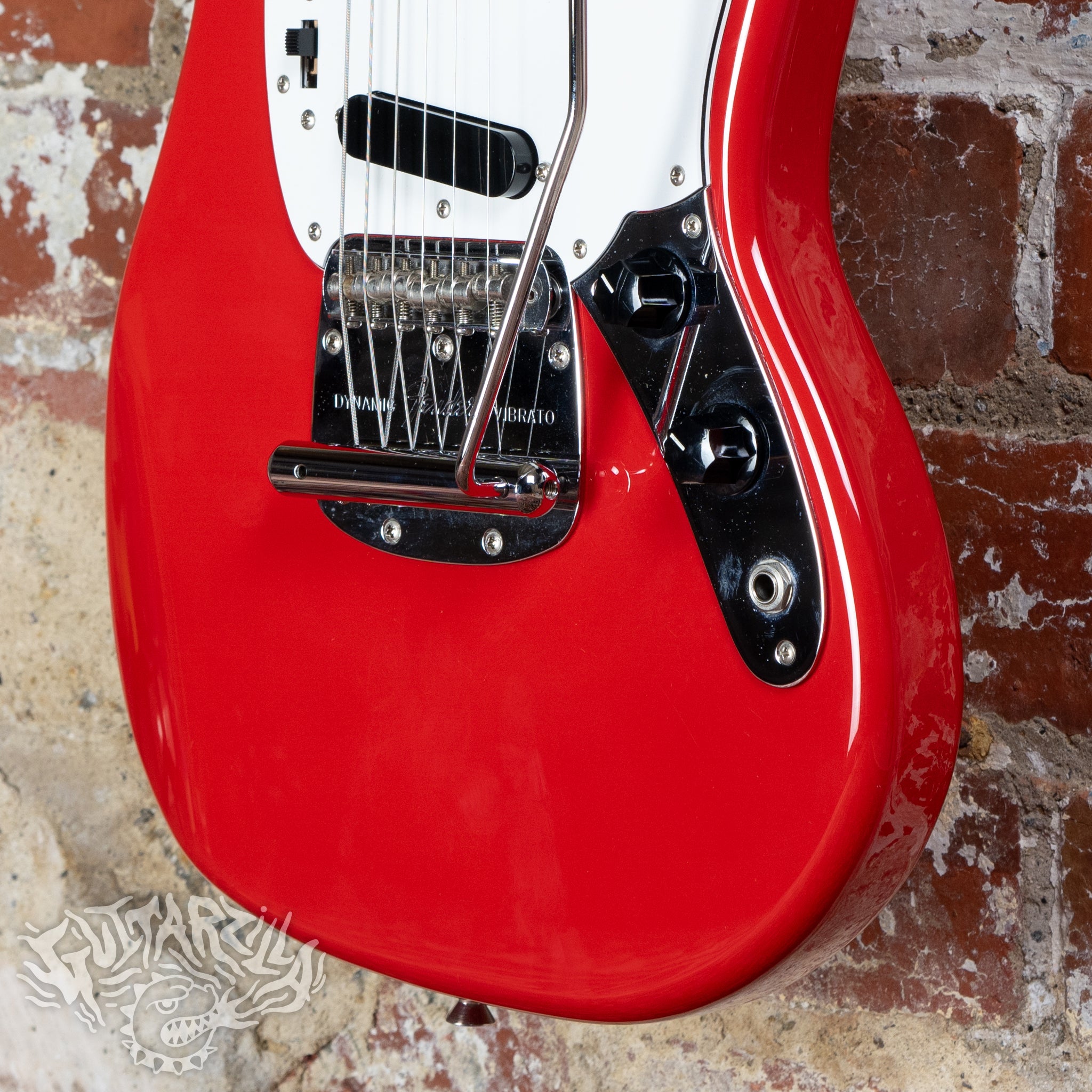 Fender Mustang '69 Reissue MG-69 Fiesta Red 2007 CIJ Japan