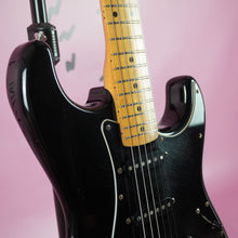 Load image into Gallery viewer, Fender Stratocaster &#39;72 Reissue ST72-55 JV 1984/5 Black MIJ Japan
