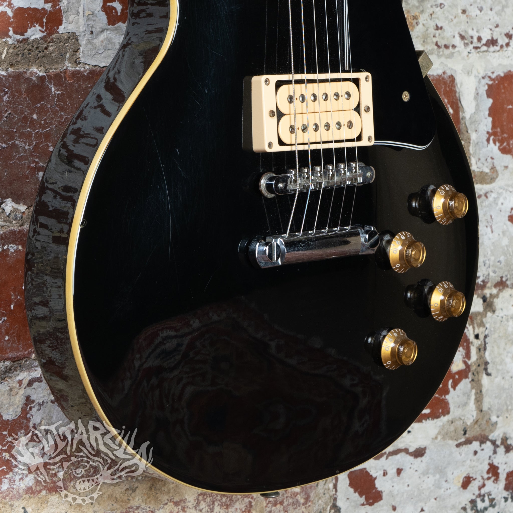 Tokai Love Rock LS-60 1980 Ebony MIJ Japan – Guitarzilla